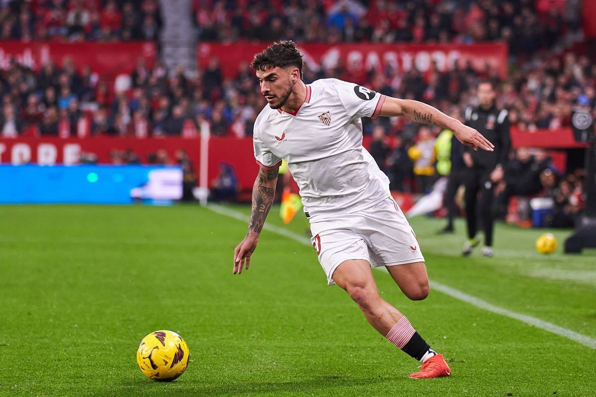 Isaac Romero en el Sevilla FC - Atlético de Madrid | Salvador López Medina para El MIRA