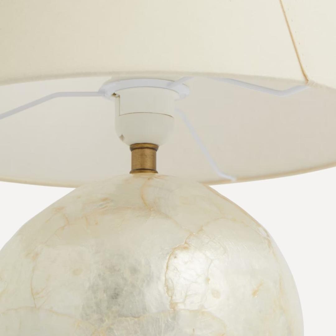 Lámpara de mesa de nácar Davao El Corte Inglés