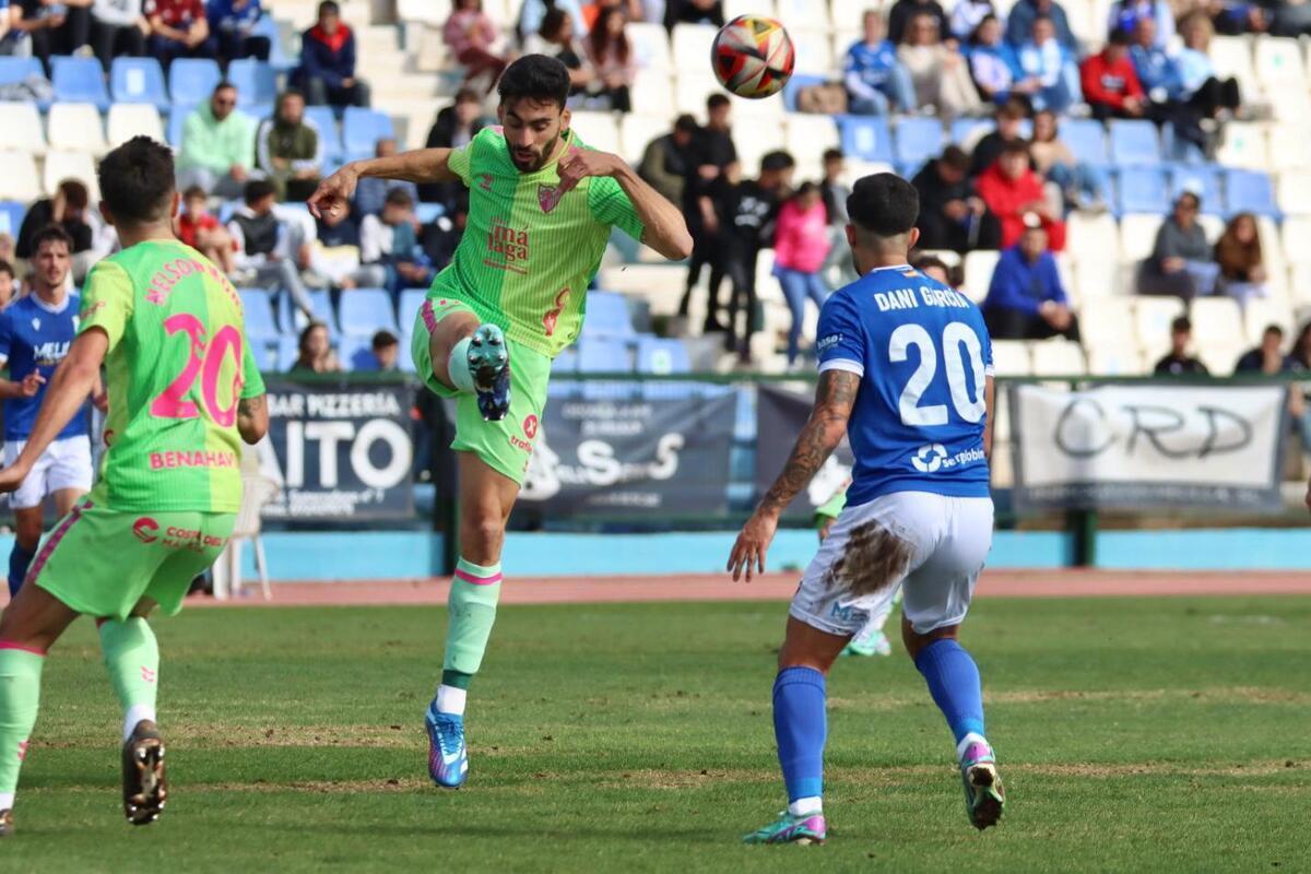UD Melilla 1-0 Málaga CF