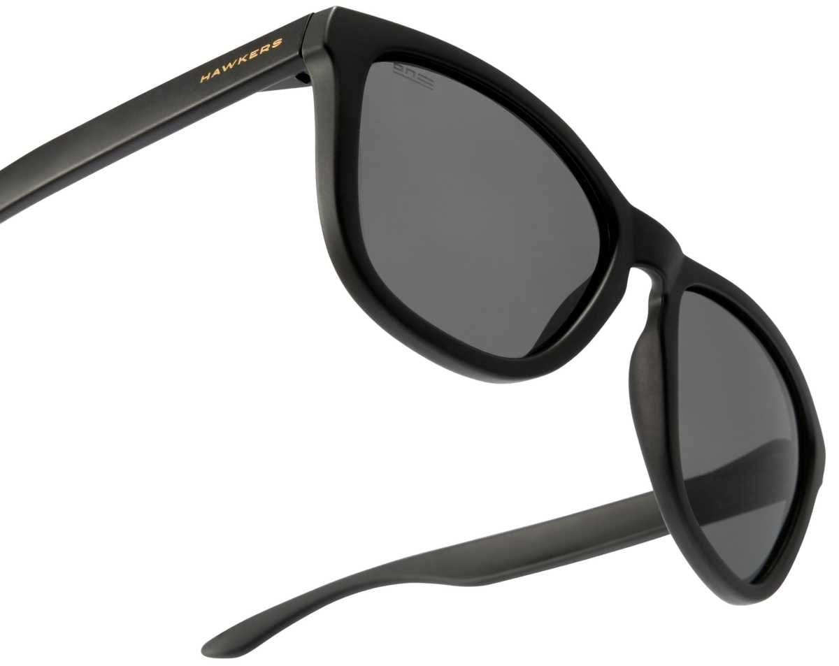 HAWKERS Gafas de sol para Hombres y Mujeres POLARIZED ONE Black Dark de Decathlon