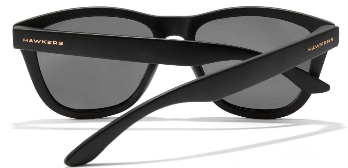 HAWKERS Gafas de sol para Hombres y Mujeres POLARIZED ONE Black Dark de Decathlon
