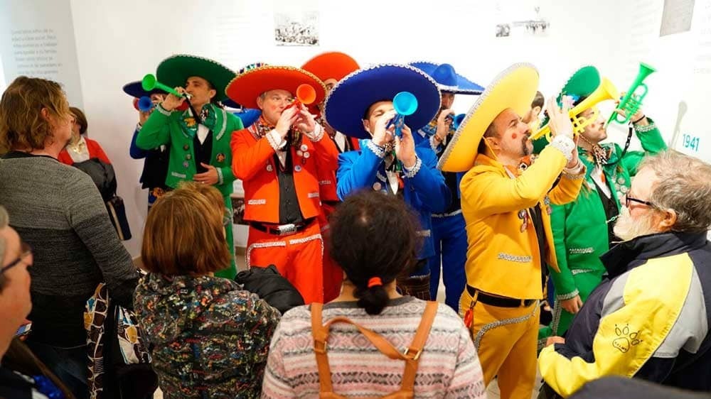 Las ilegales tomarán las calles con sus repertorios más desenfadados