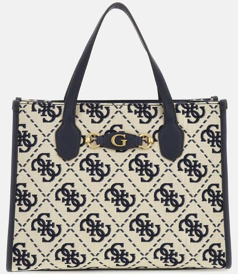 Bolso de mano izzy con logotipo 4g de Guess