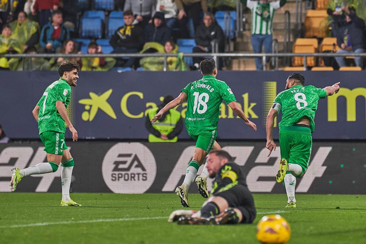 Gol de Pablo Fornals en el Cádiz CF - Real Betis | Salvador López Medina para El MIRA