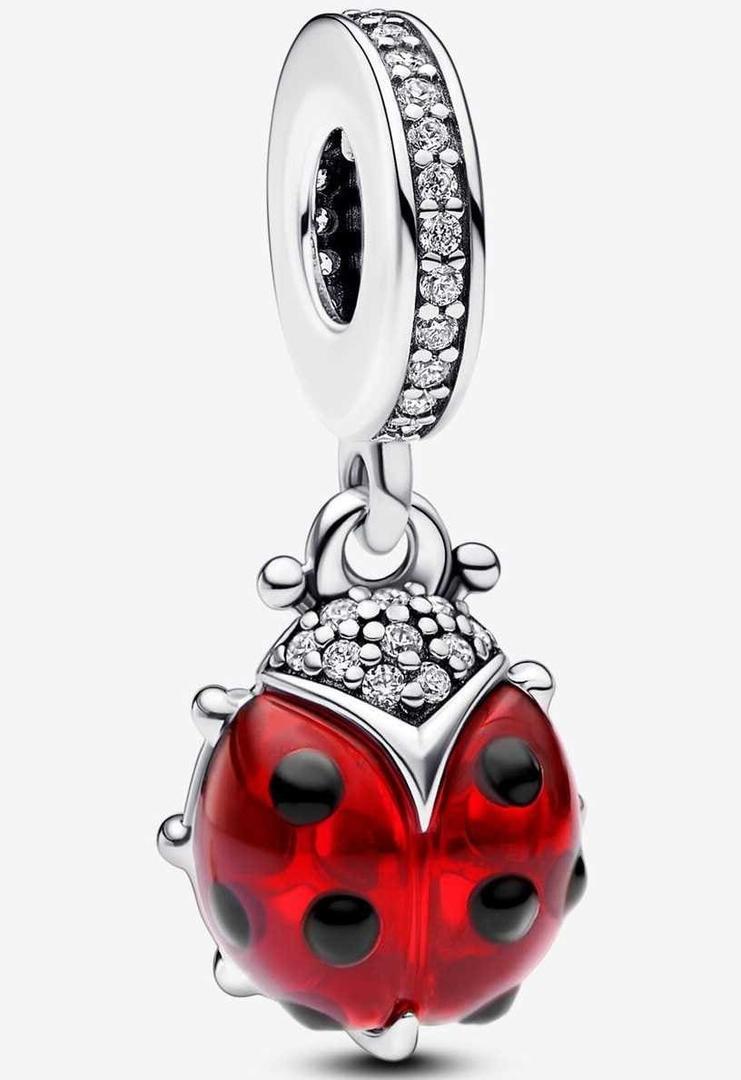 Charm Colgante Mariquita Roja de Pandora