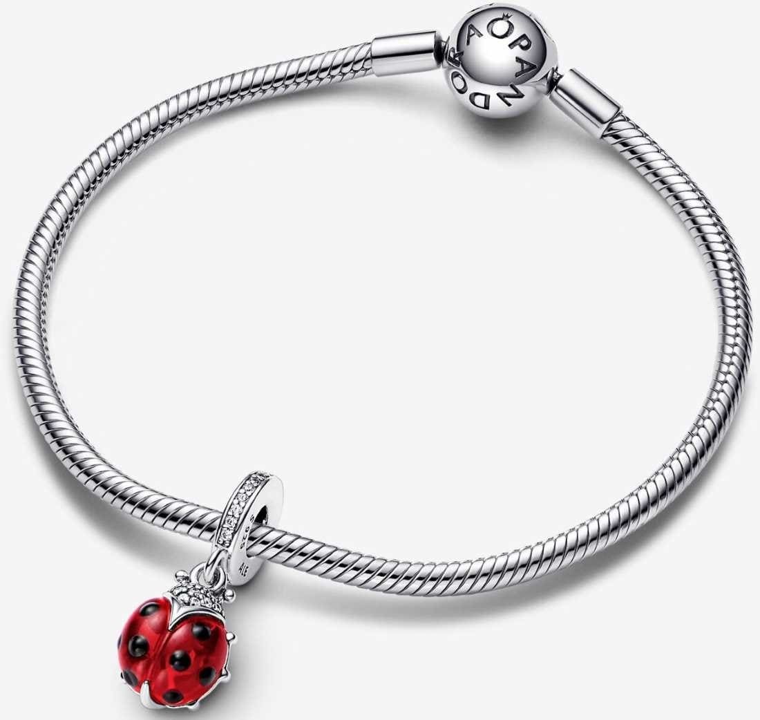 Charm Colgante Mariquita Roja de Pandora