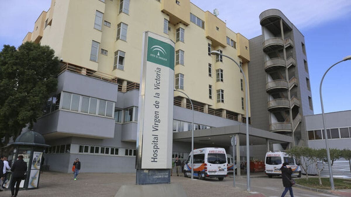 El Hospital Clínico de Málaga