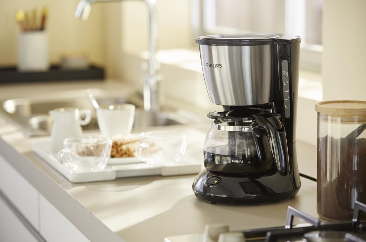 La cafetera de goteo Philips HD7435/20 en Carrefour