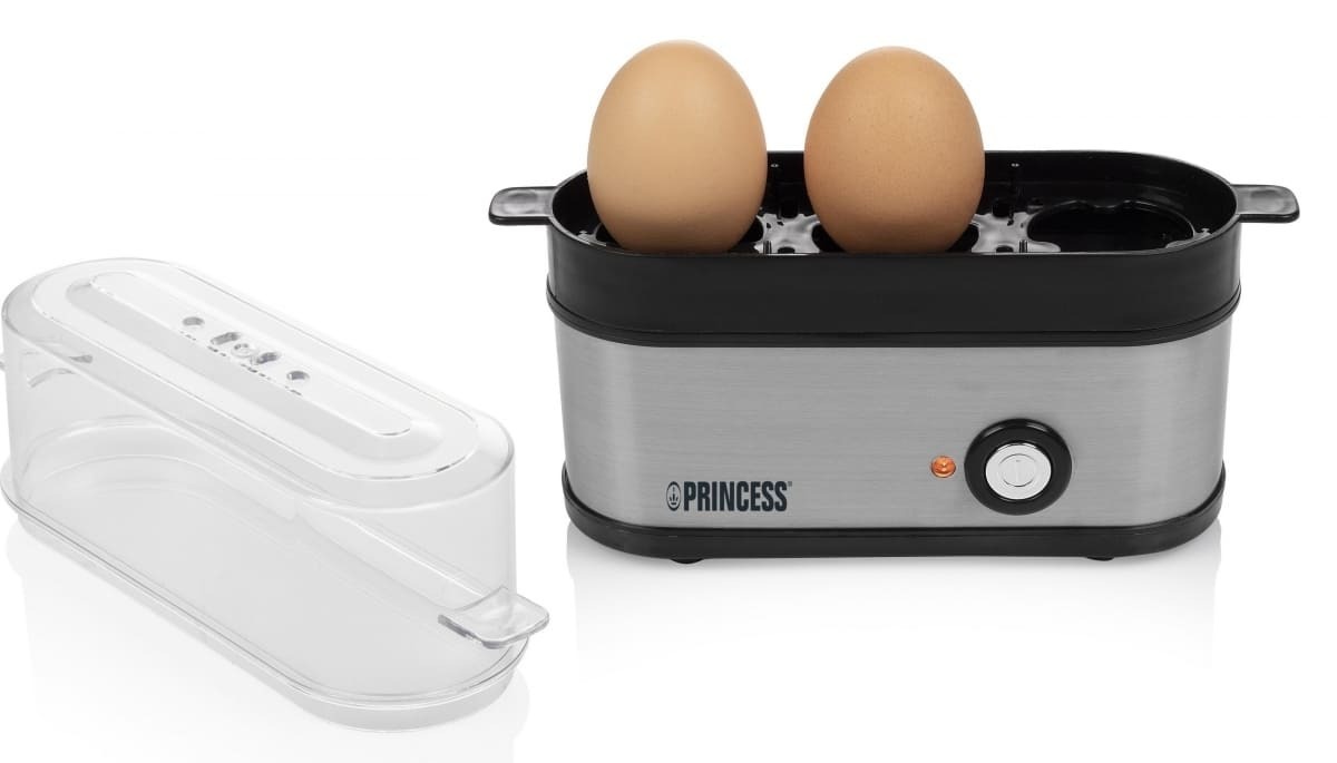 La cocedora de huevos Princess de Carrefour
