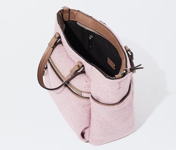 El bolso de mano de estilo tote convertible en bandolera de Parfois en El Corte Inglés