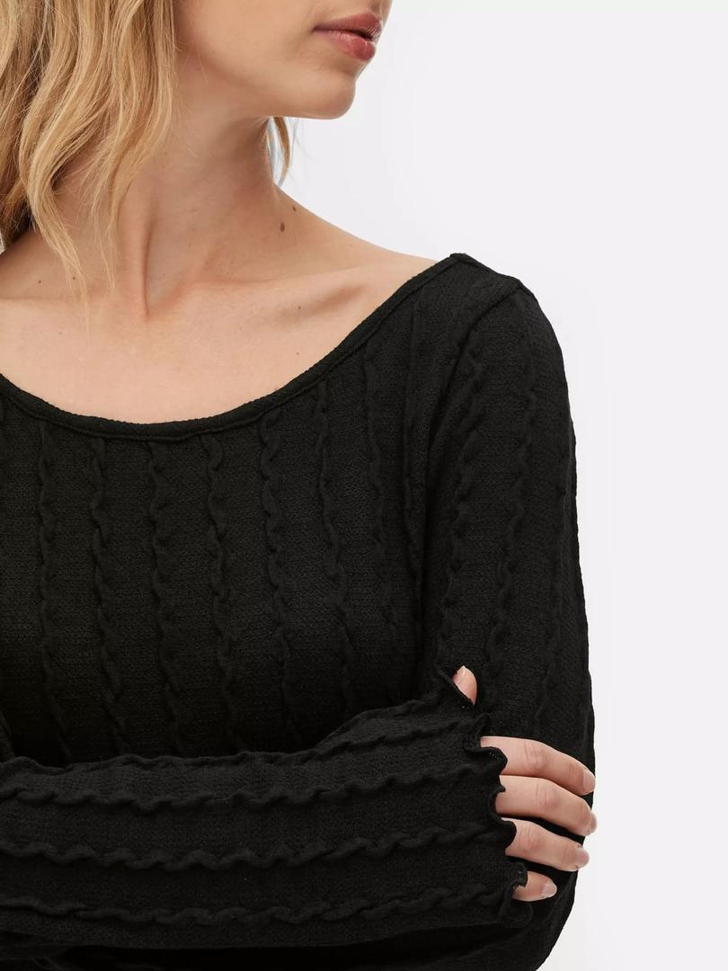 El vestido midi acanalado de Primark