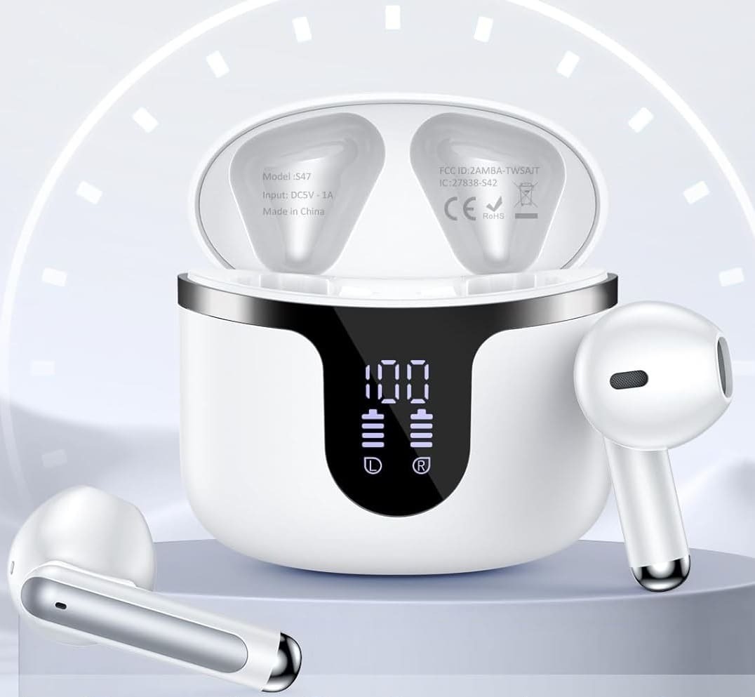 Auriculares inalámbricos de la firma Tiuieyin en Amazon