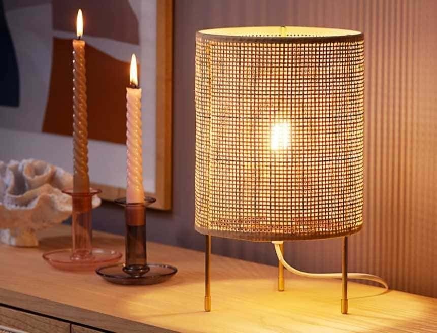 Lámpara de mesa ALBERT de JYSK