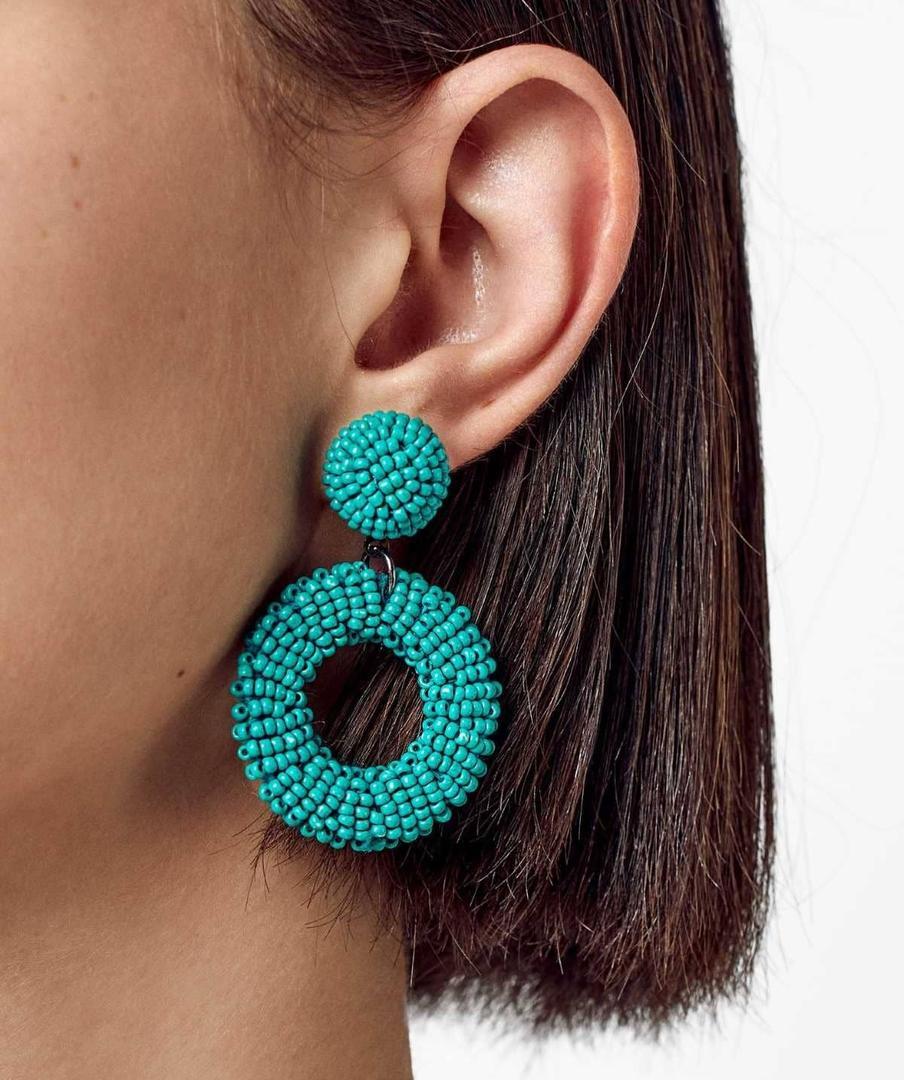 Pendientes con abalorios de Parfois