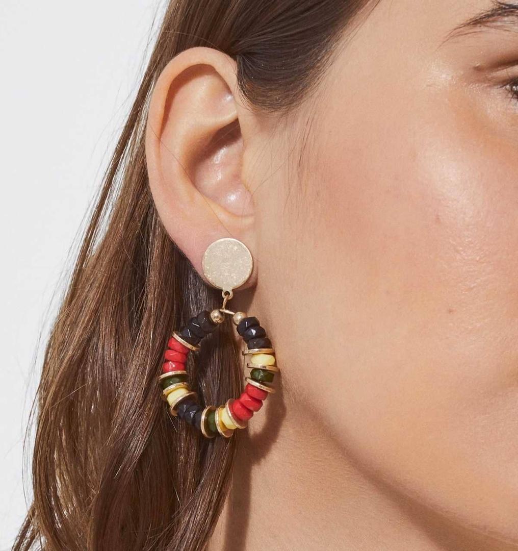 Pendientes con resina de Parfois