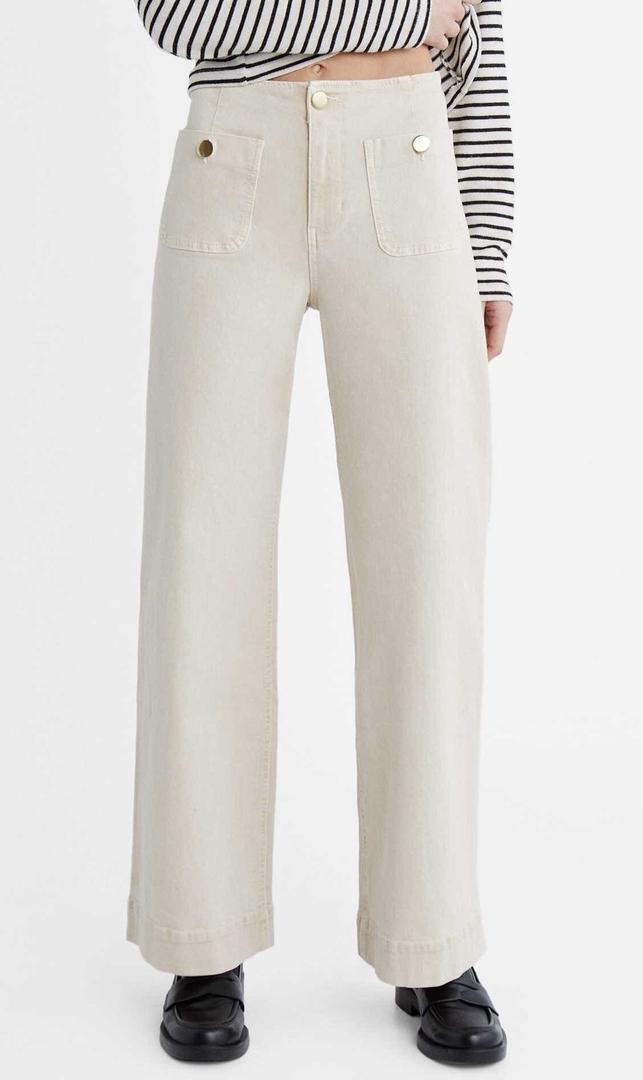 Pantalón minimal bolsillos de Stradivarius