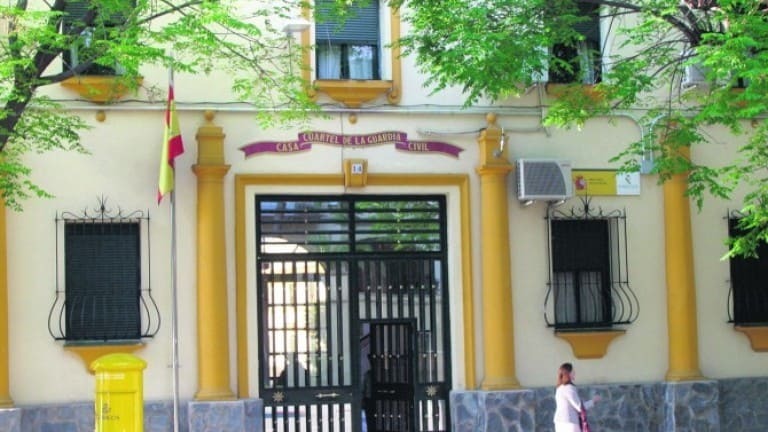La Comandancia de la Guardia Civil de Jaén