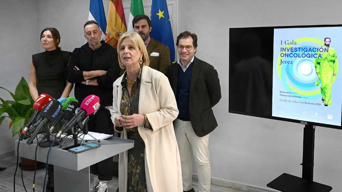 Presentación de la  I Gala Investigación Oncológica Jerez