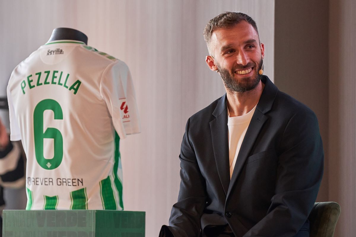 Renovación de Germán Pezzella con el Real Betis | Salvador López Medina para El MIRA