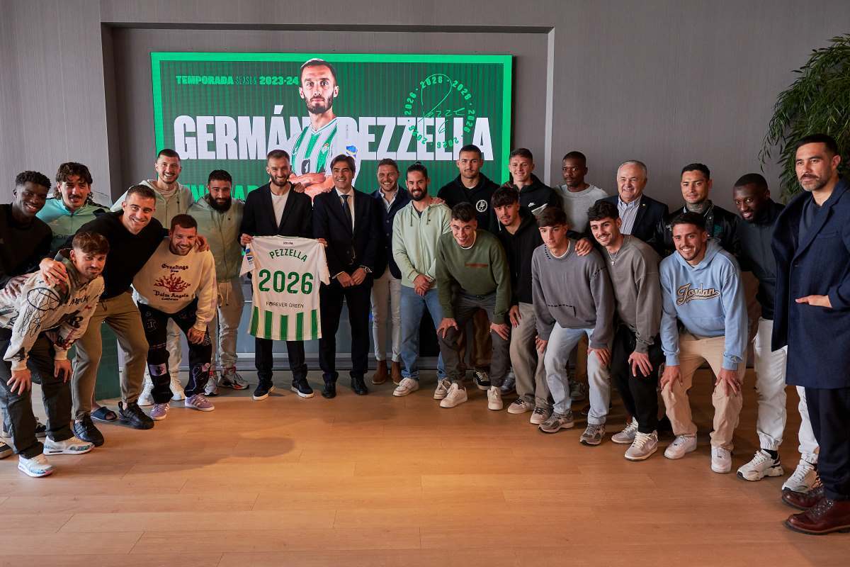 Renovación de Germán Pezzella con el Real Betis | Salvador López Medina para El MIRA