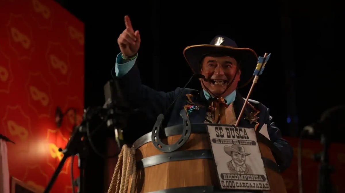 El Sheriff ofreció un pregón lleno de gaditanismo