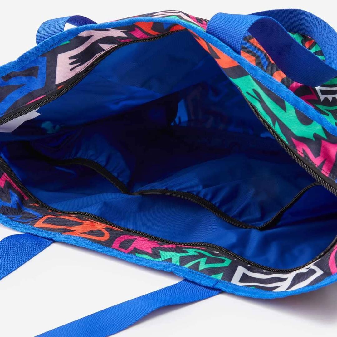 DOMYOS Bolsa Fitness Estampado Multicolor 25 l de Decathlon