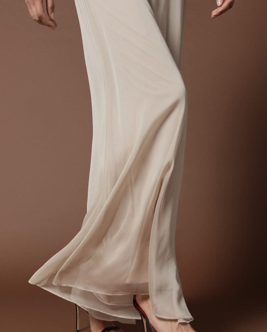 El pantalón palazzo de gasa y estilo elegante de El Corte Inglés