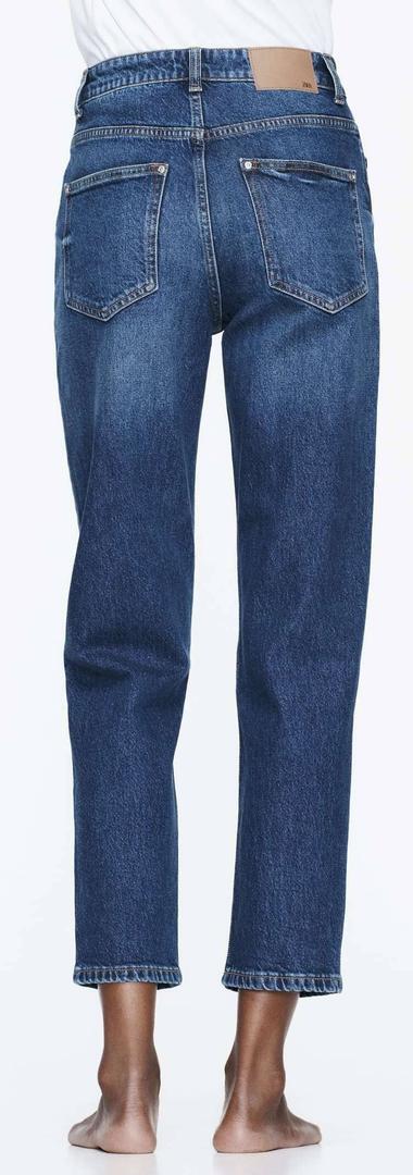 Los pantalones vaqueros Z1973 Mom Fit de Zara