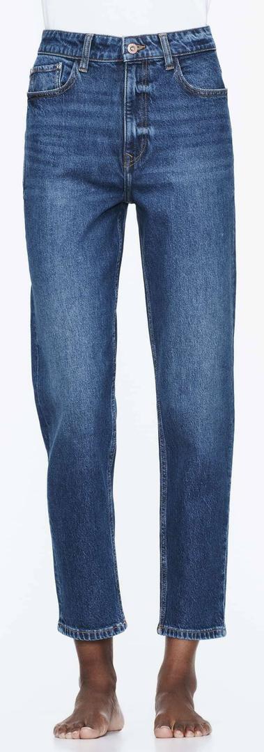 Los pantalones vaqueros Z1973 Mom Fit de Zara
