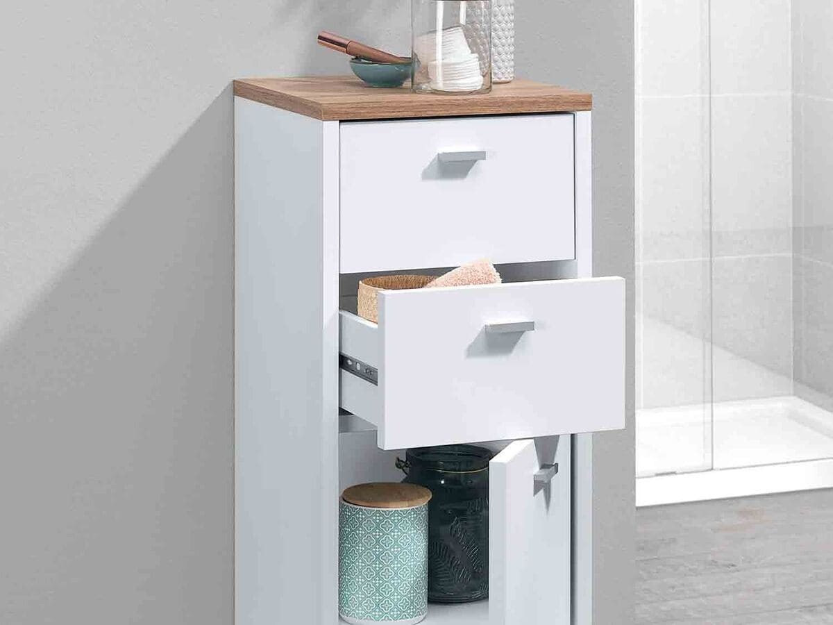 El armario de baño Corfu de Lidl