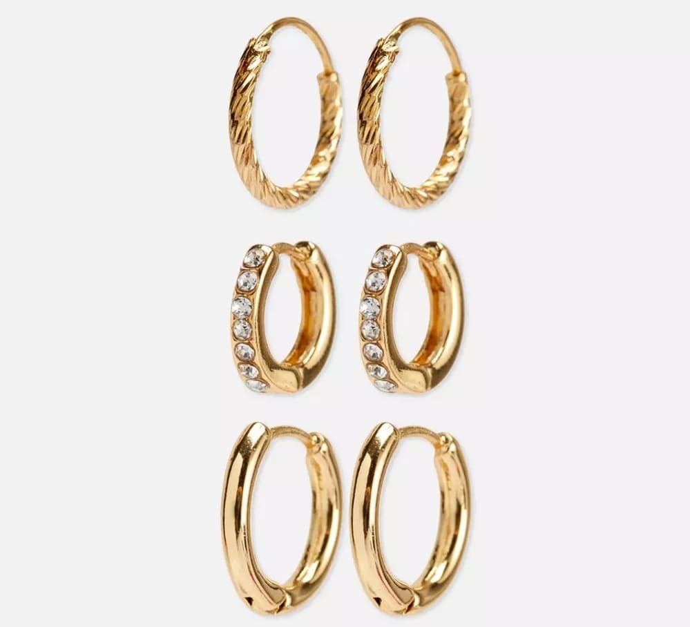 El pack de pendientes de Primark