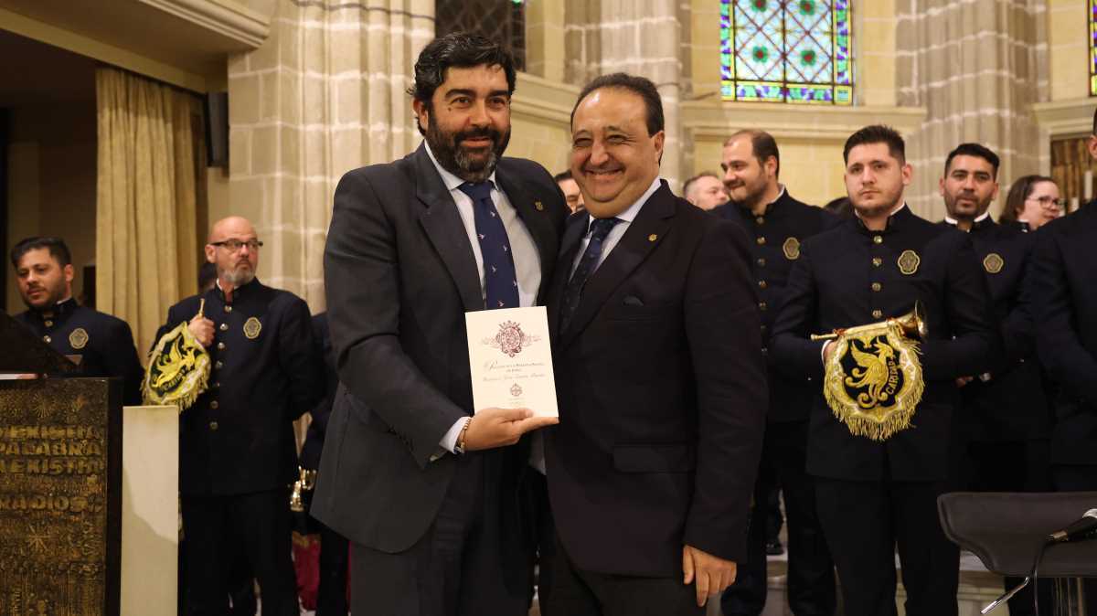 Presentación del cartel del Vía-Crucis de Jerez 2024 | Cristo García