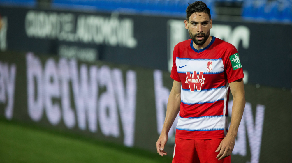 Antonio Puertas en el Granada CF