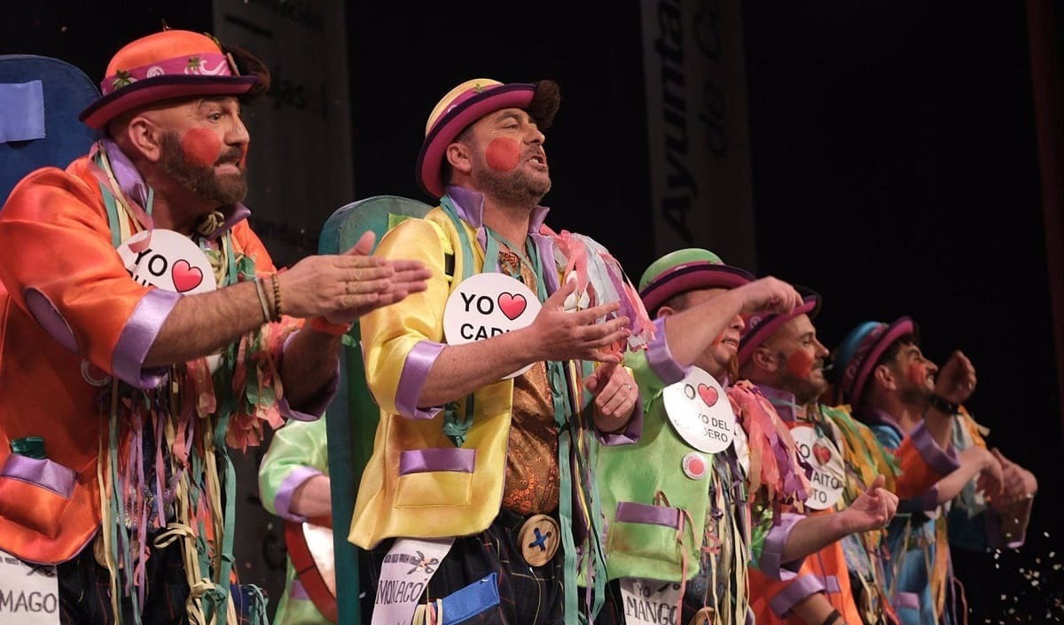 Los exageraos, el primer premio en la modalidad de chirigotas