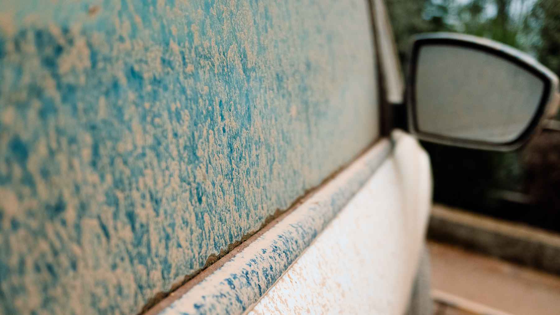 Lluvia de barro en España
