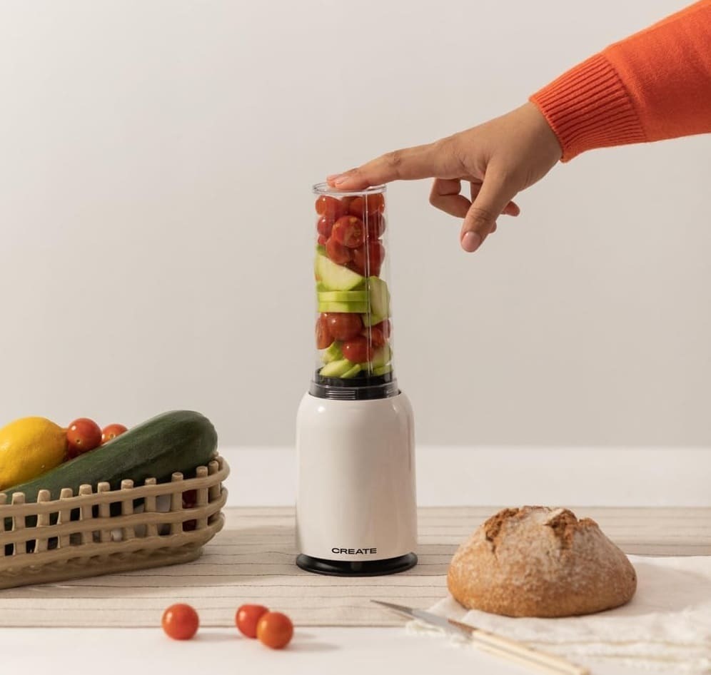 Batidora de vaso para smoothies y batidos de Create