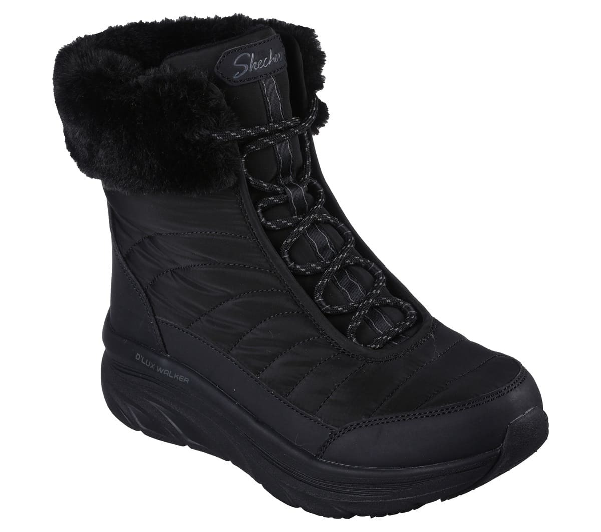 Botas Relaxed Fit D'Lux Walker - Winter Solstice de Skechers