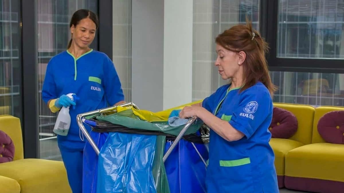 Grupo Eulen necesita personal de limpieza en Andalucía. No hacen falta estudios