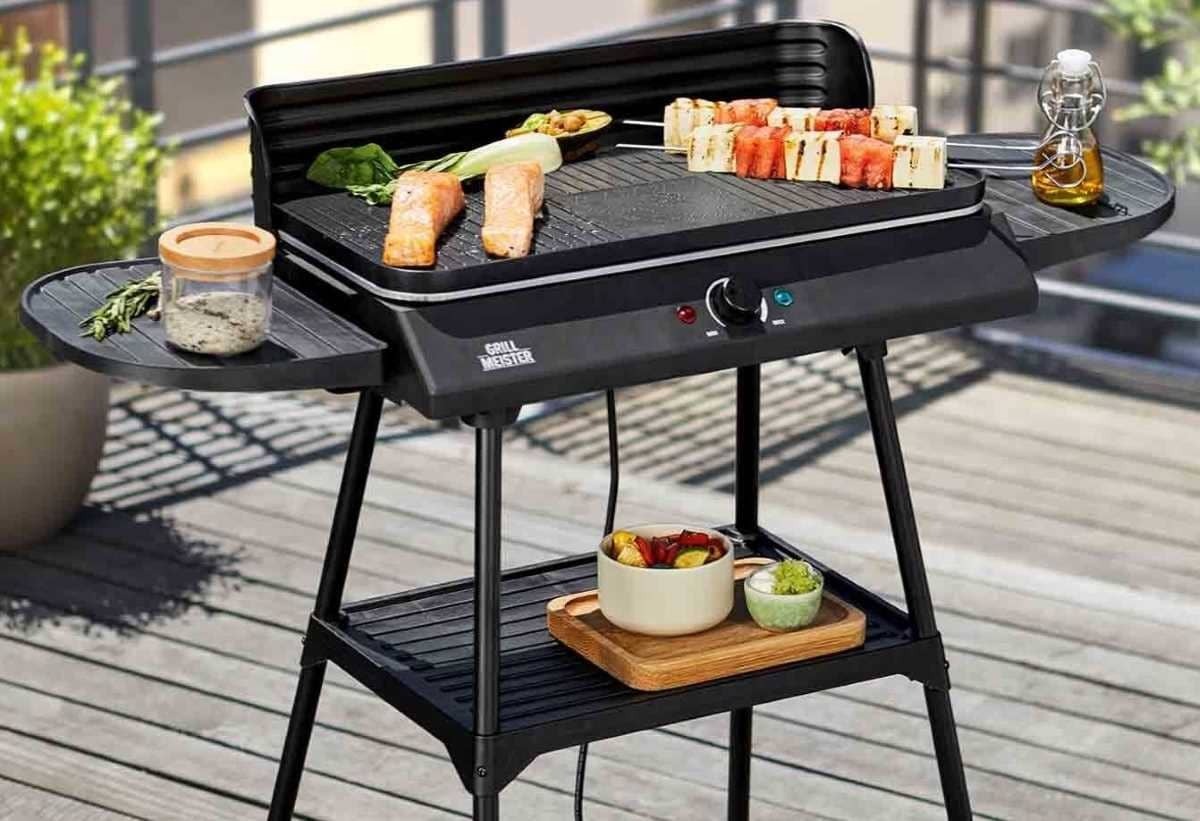 Barbacoa eléctrica 2400 W de Lidl