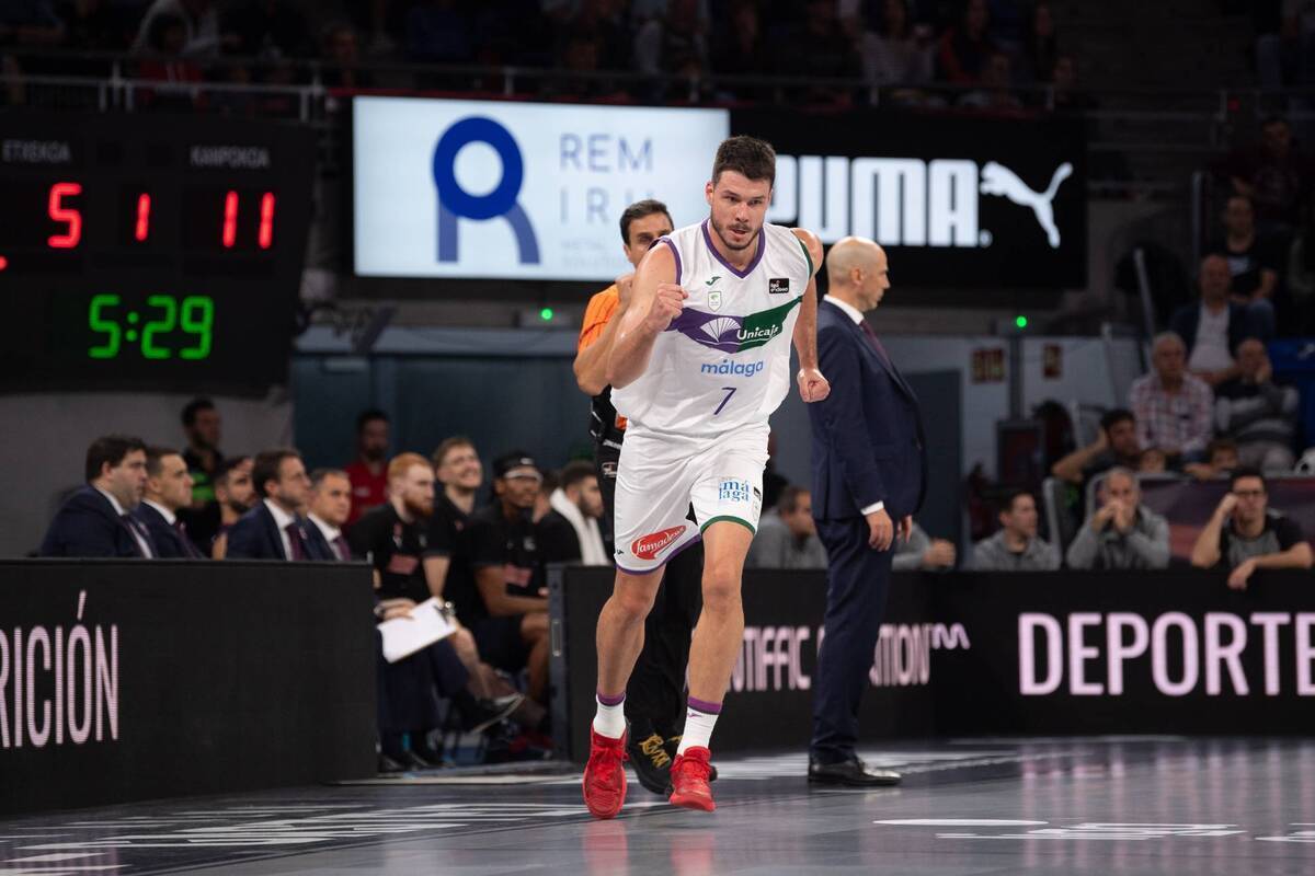 Jonathan Barreiro, jugador del Unicaja