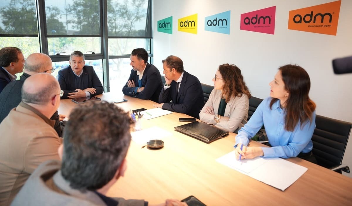 Sanz ha presidido la asamblea del Clúster Audiovisual y de Contenidos Digitales de Andalucía