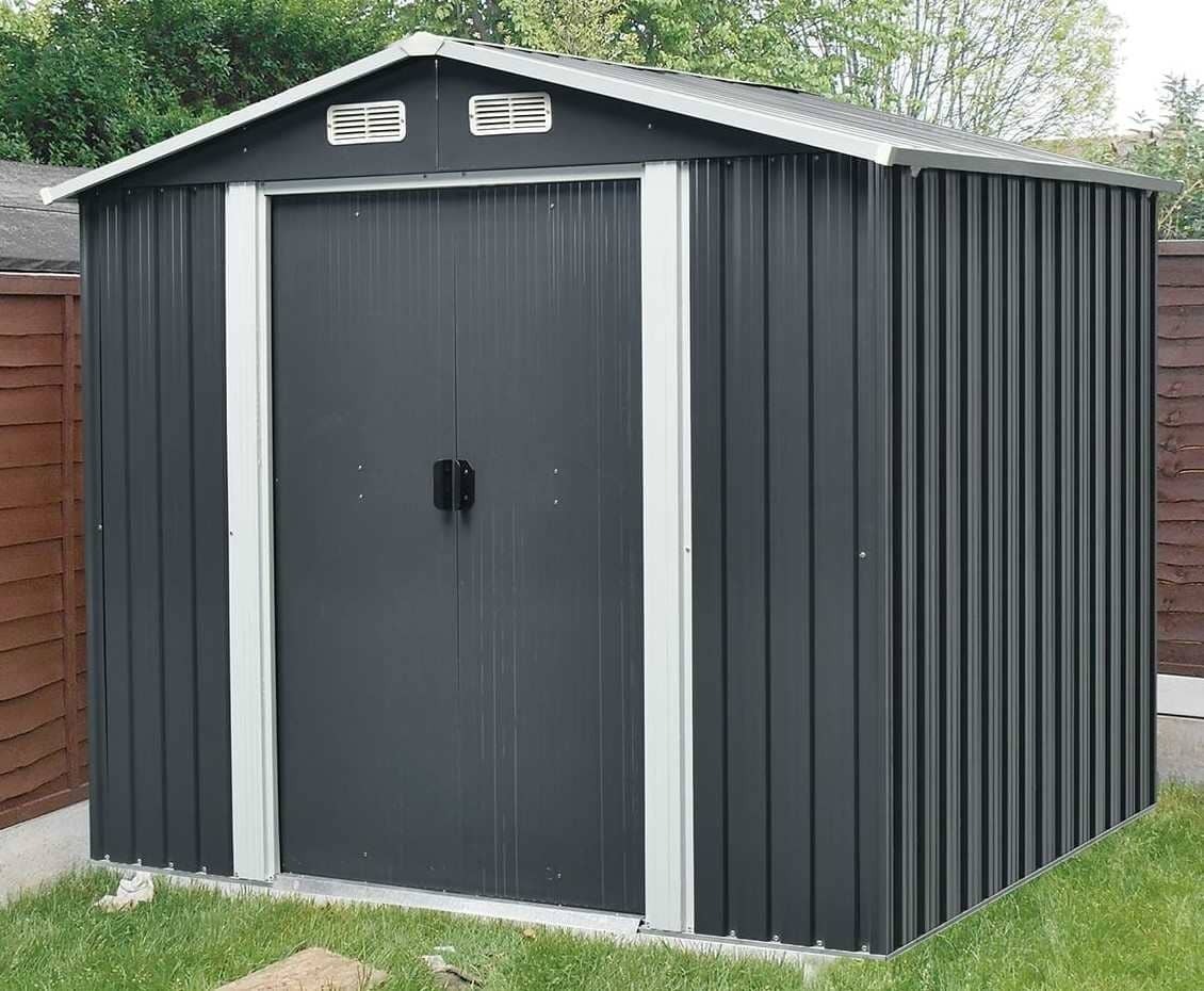 Caseta de Metal 206x236x196 cm y 4,15 m²