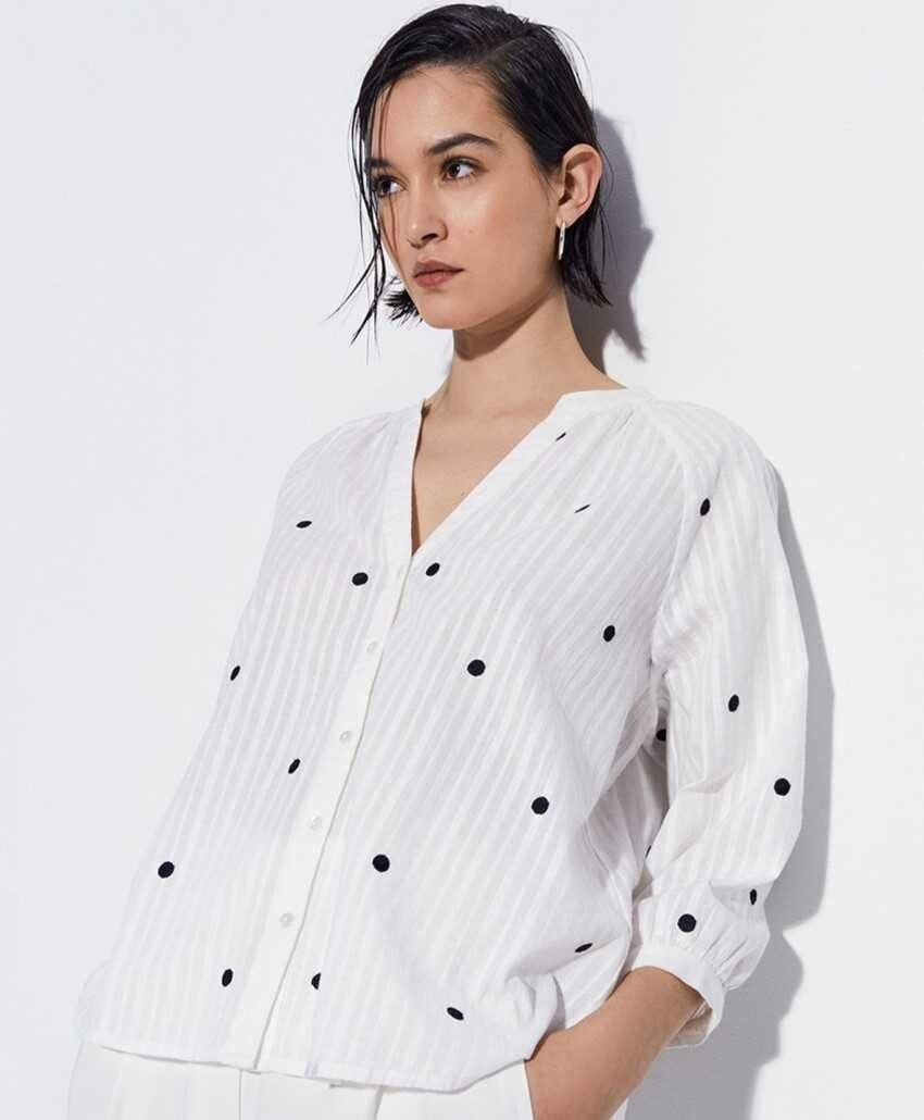 Sfera Blusa topo de El Corte Inglés