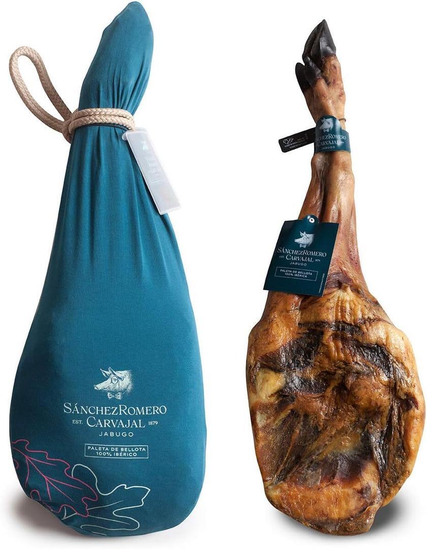 Paleta bellota 100% ibérico de 5 a 6 kg de Sánchez Romero Carvajal en Amazon