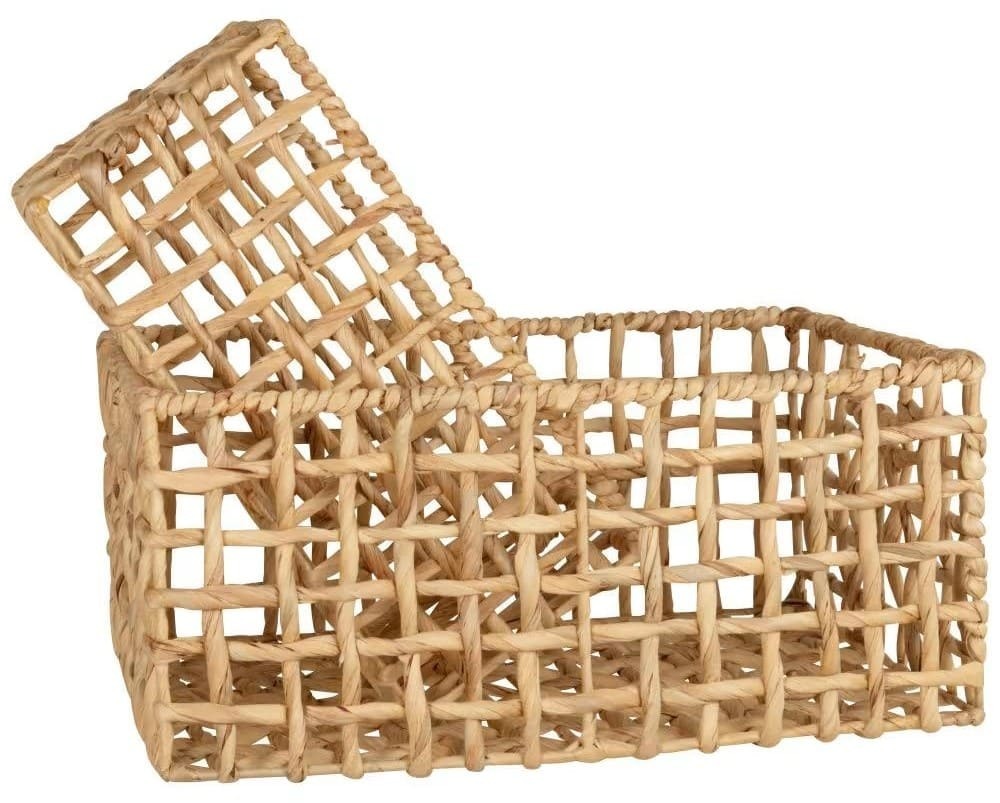 Kit de cestas de almacenamiento de jacinto de agua