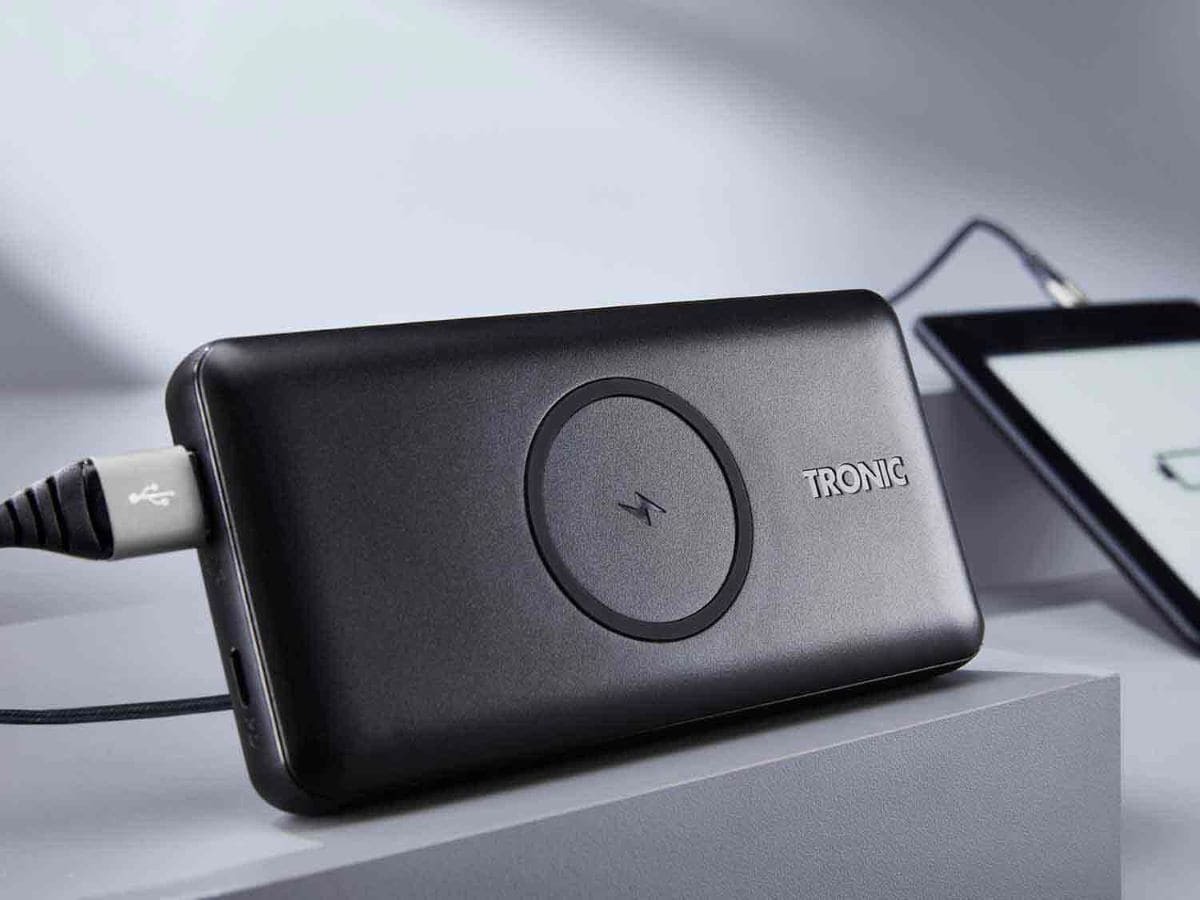 Batería externa QI Tronic