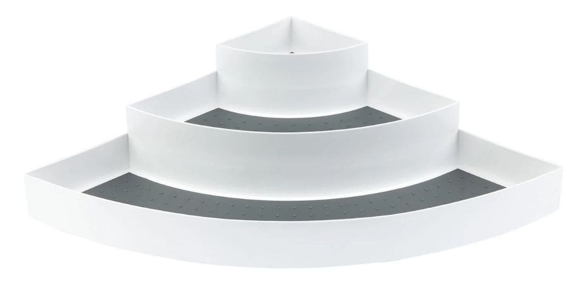 Organizador de cocina con superficie antideslizante