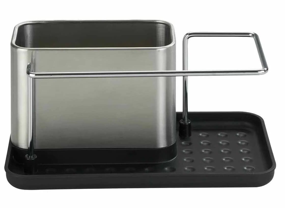 Organizador de fregadero rectangular Wenko