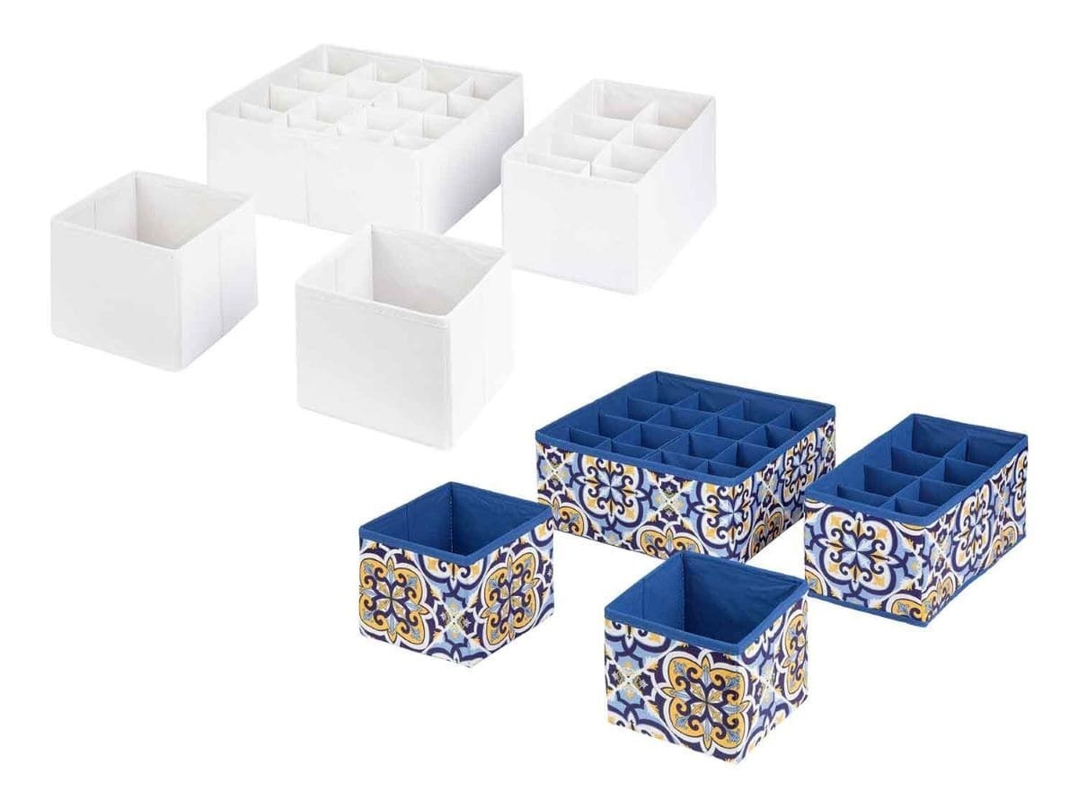 Set de cajas organizadoras