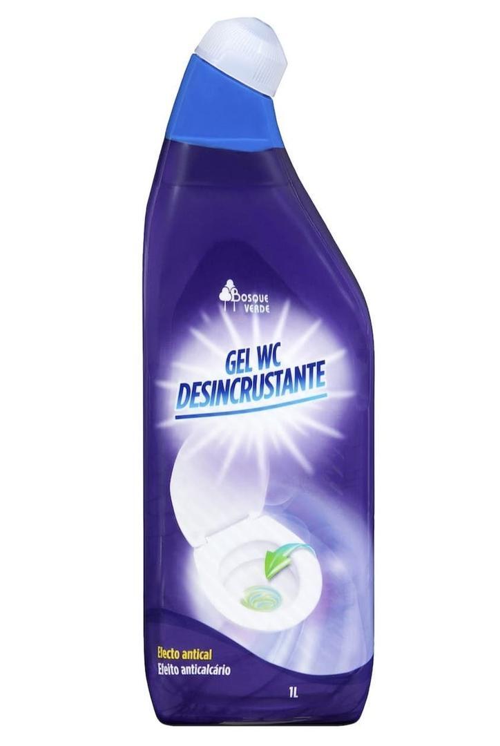 Limpiador WC desincrustante en gel